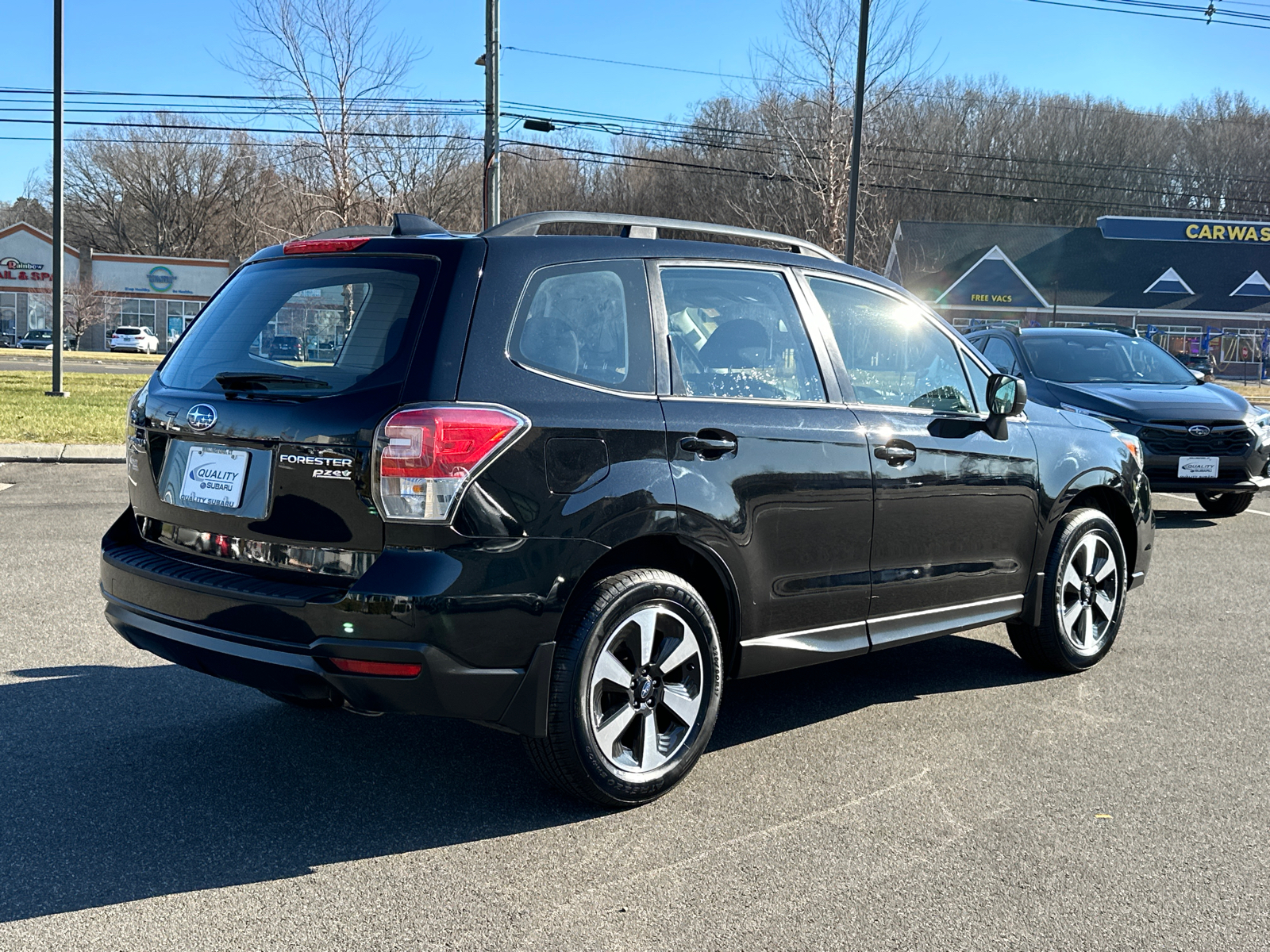 2017 Subaru Forester 2.5i 4