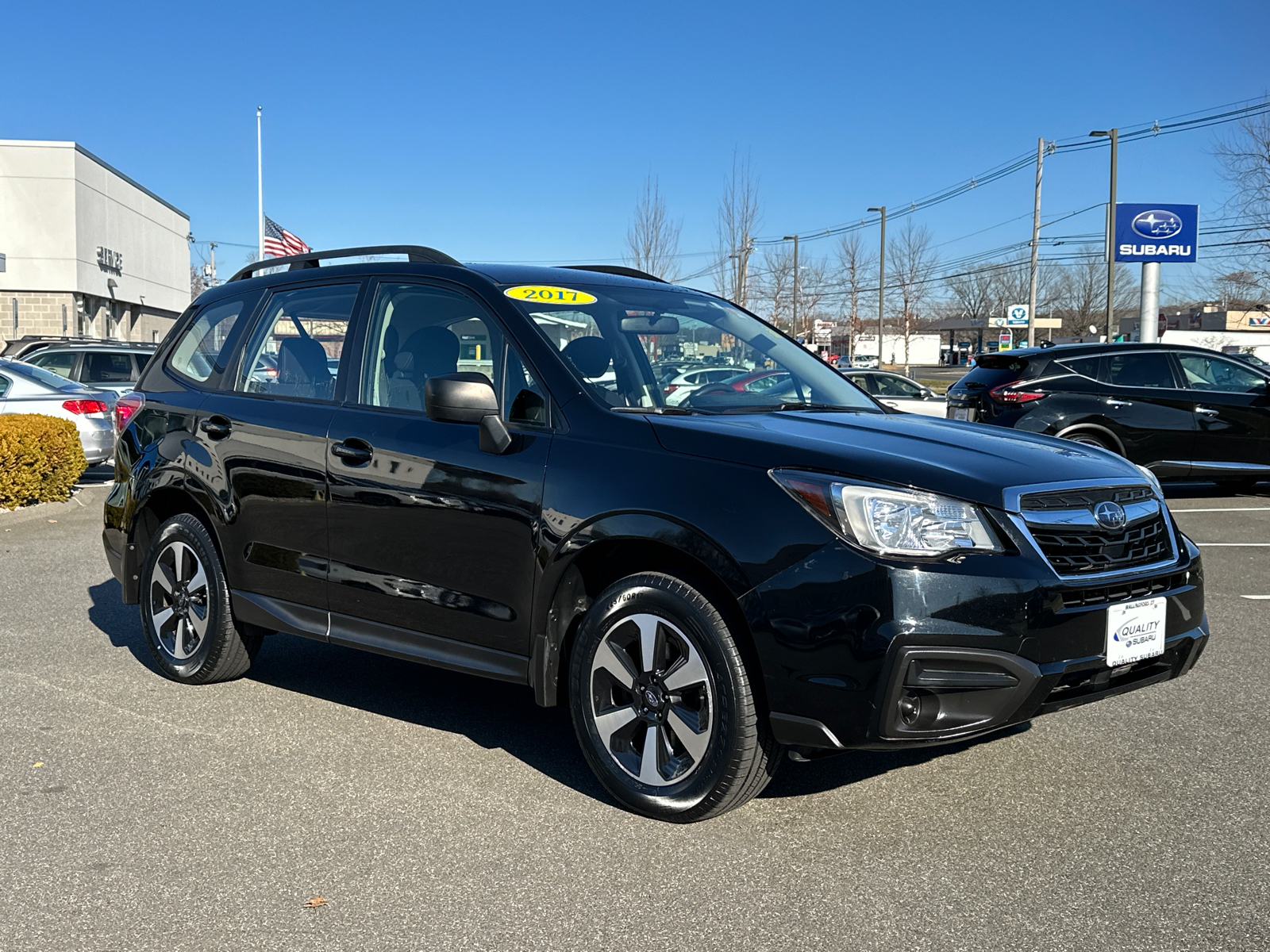 2017 Subaru Forester 2.5i 5