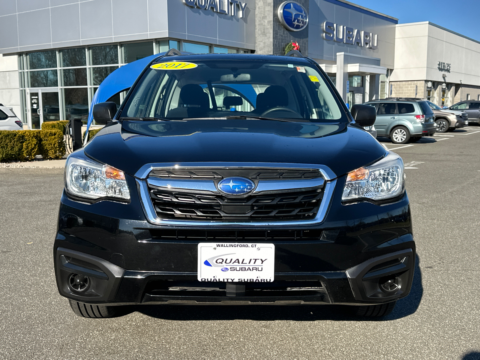 2017 Subaru Forester 2.5i 6