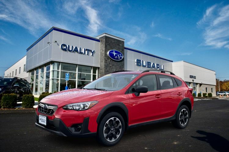 2022 Subaru Crosstrek Base 1