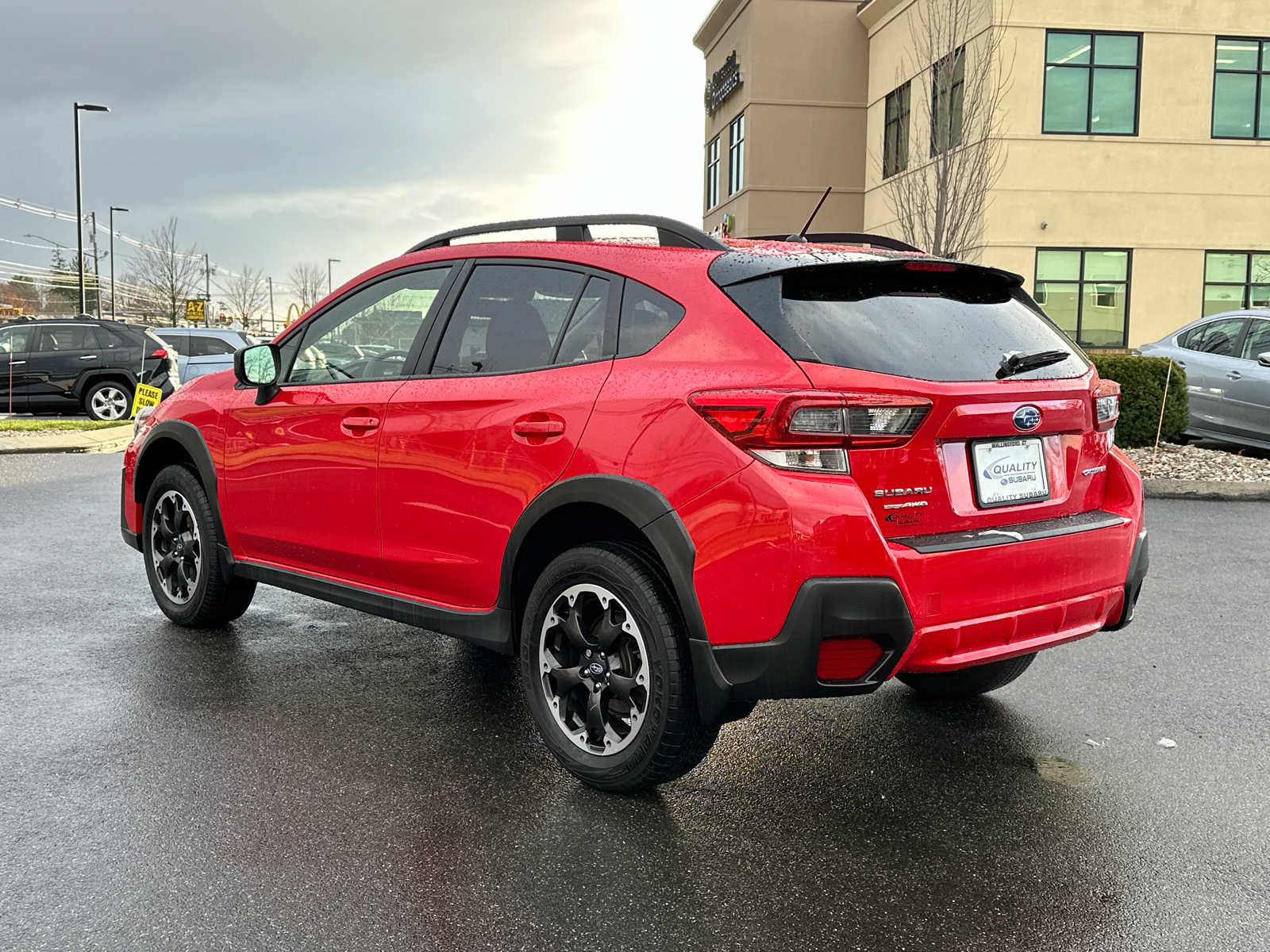 2022 Subaru Crosstrek Base 2