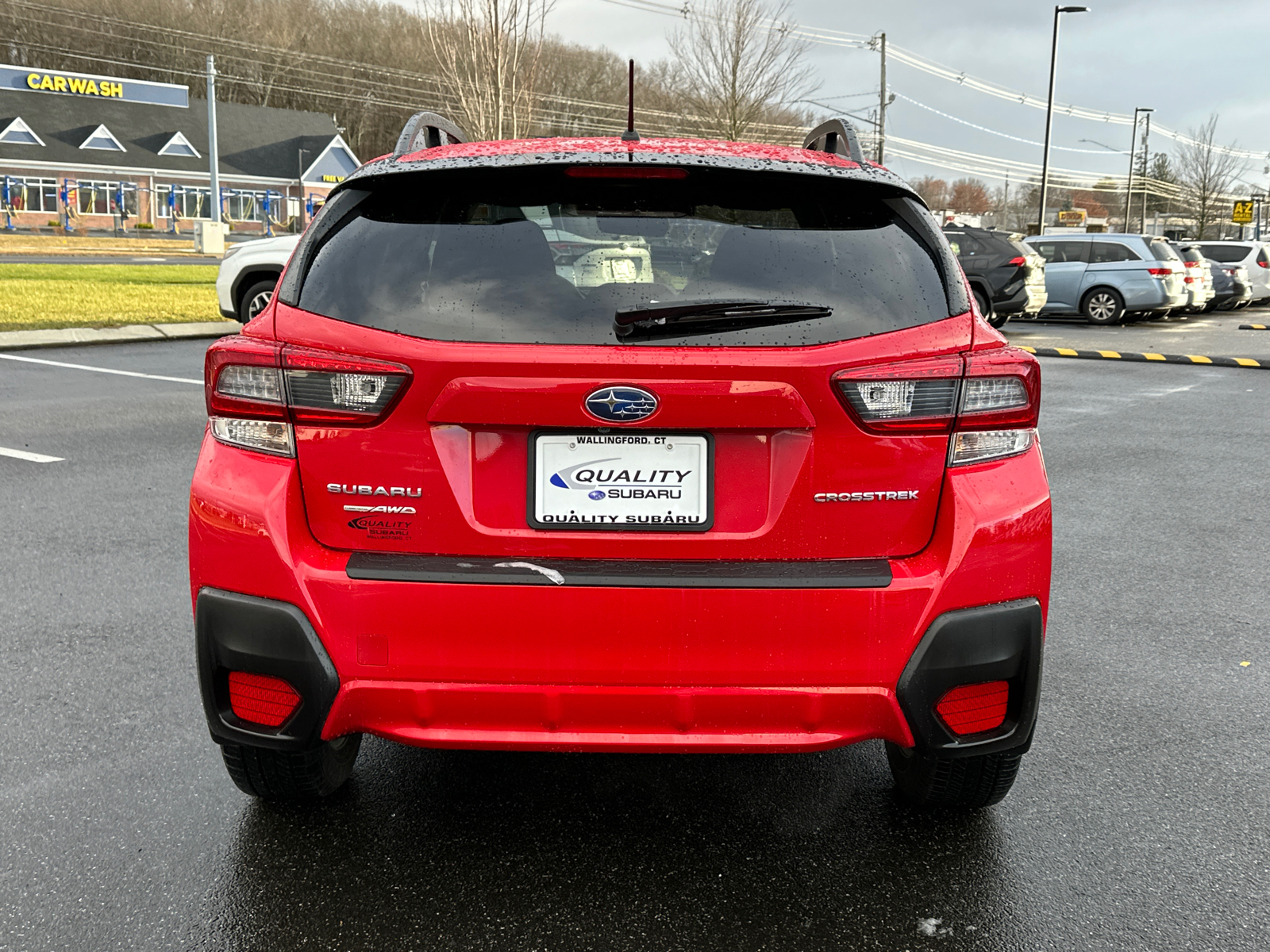 2022 Subaru Crosstrek Base 3