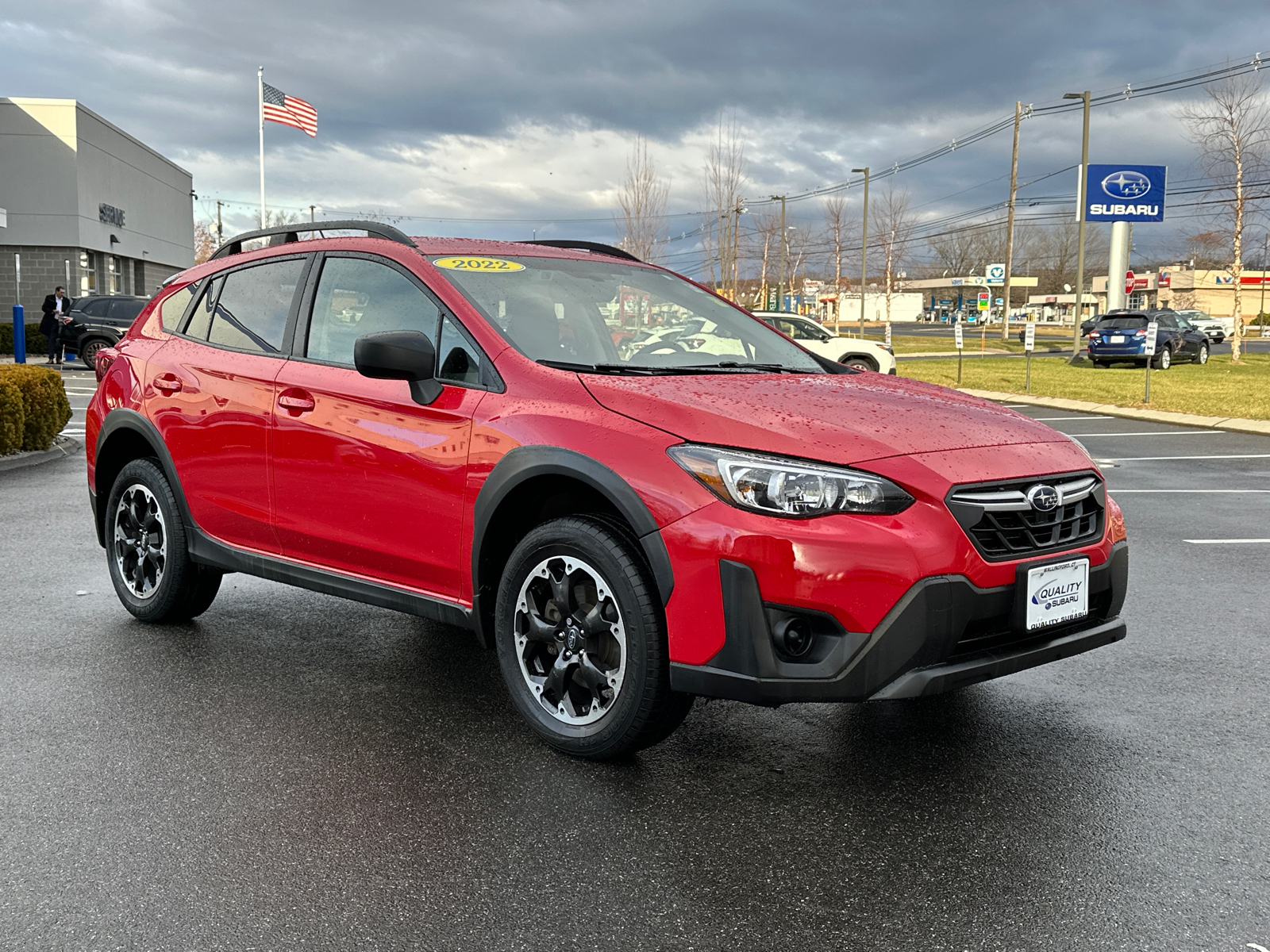 2022 Subaru Crosstrek Base 5