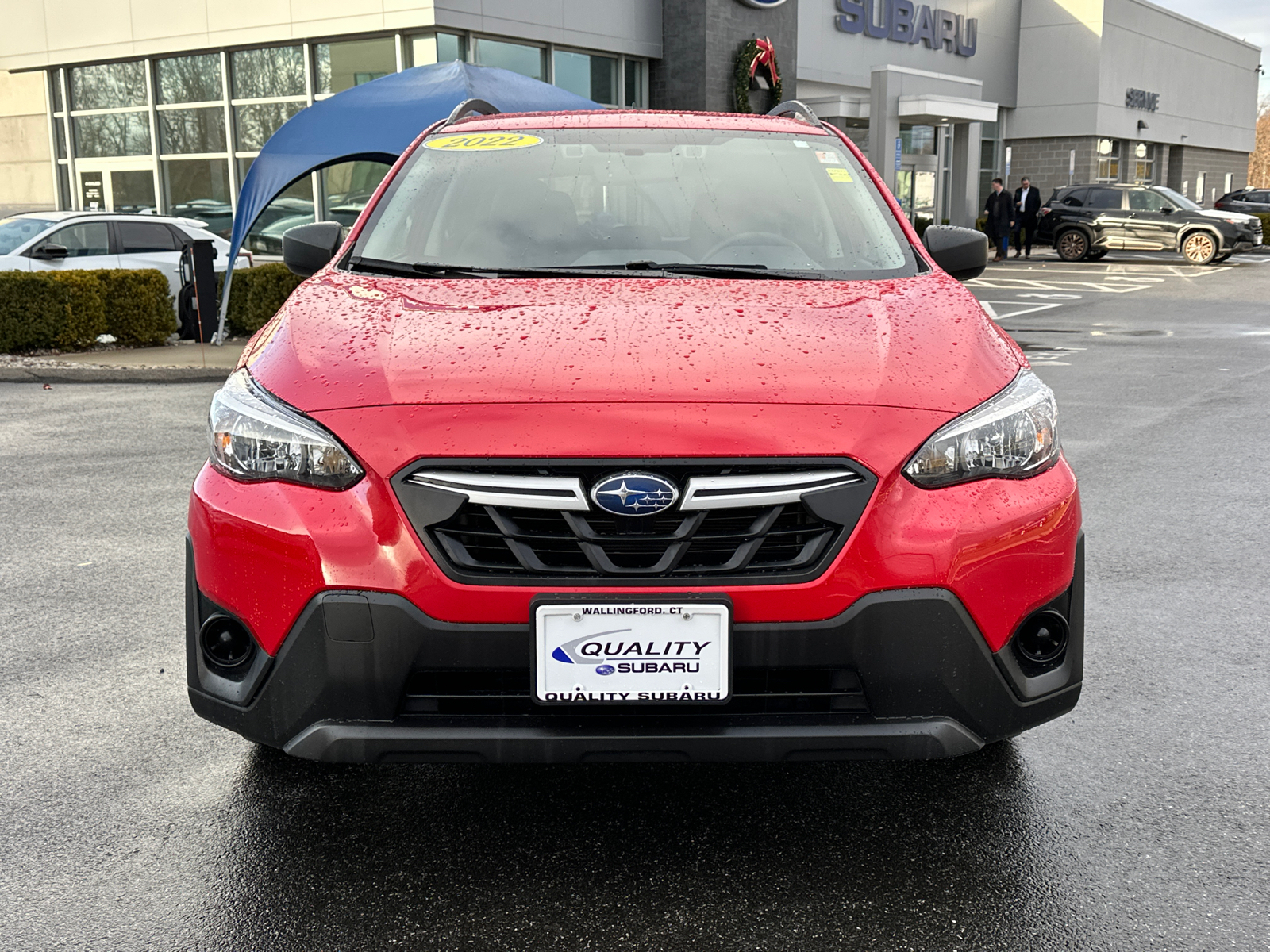 2022 Subaru Crosstrek Base 6