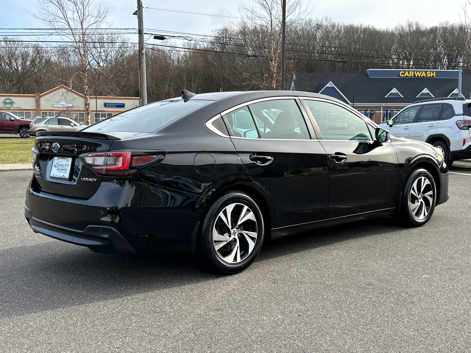 2022 Subaru Legacy Premium 4