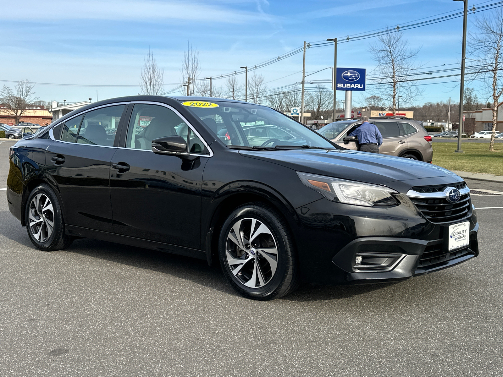 2022 Subaru Legacy Premium 5