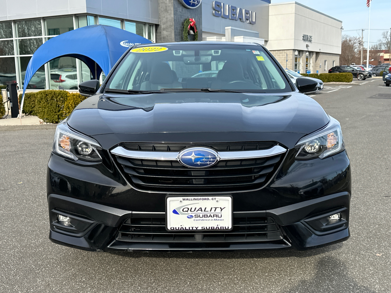 2022 Subaru Legacy Premium 6