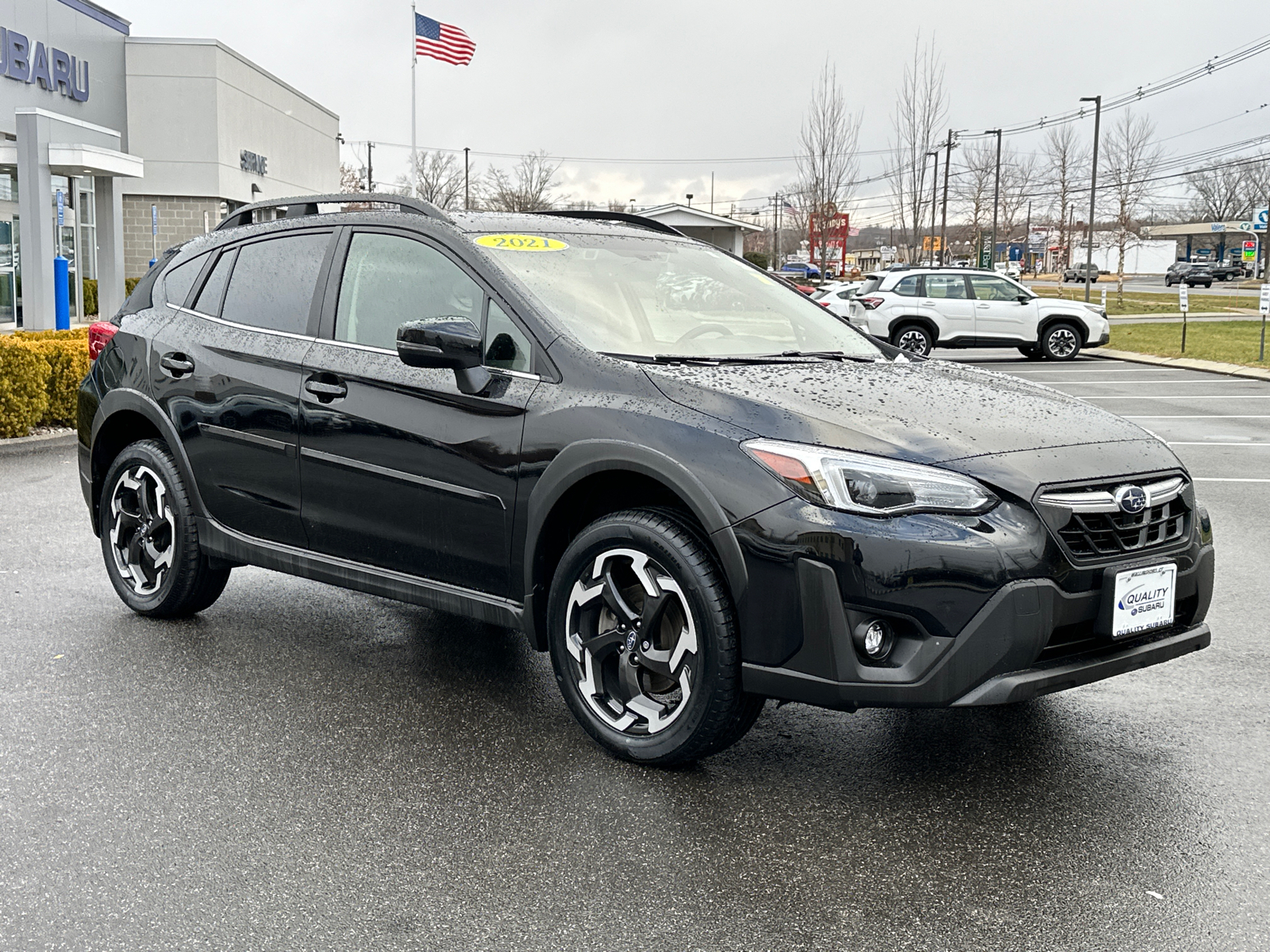 2021 Subaru Crosstrek Limited 5