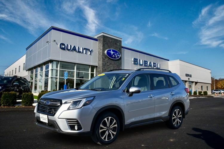 2022 Subaru Forester Limited 1