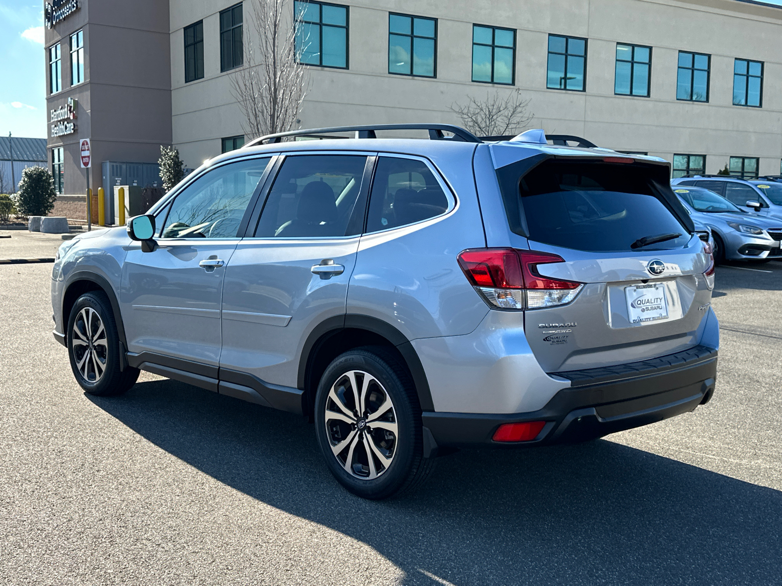 2022 Subaru Forester Limited 2