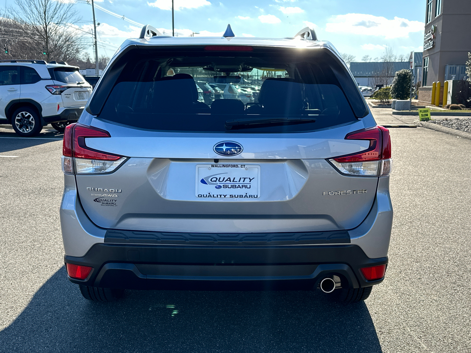 2022 Subaru Forester Limited 3