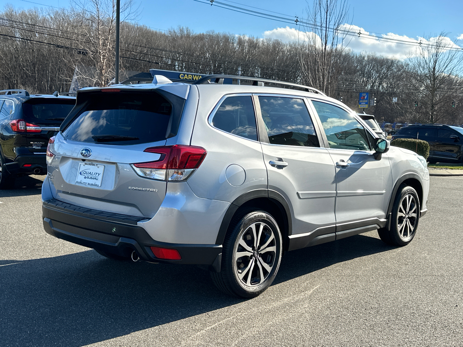 2022 Subaru Forester Limited 4