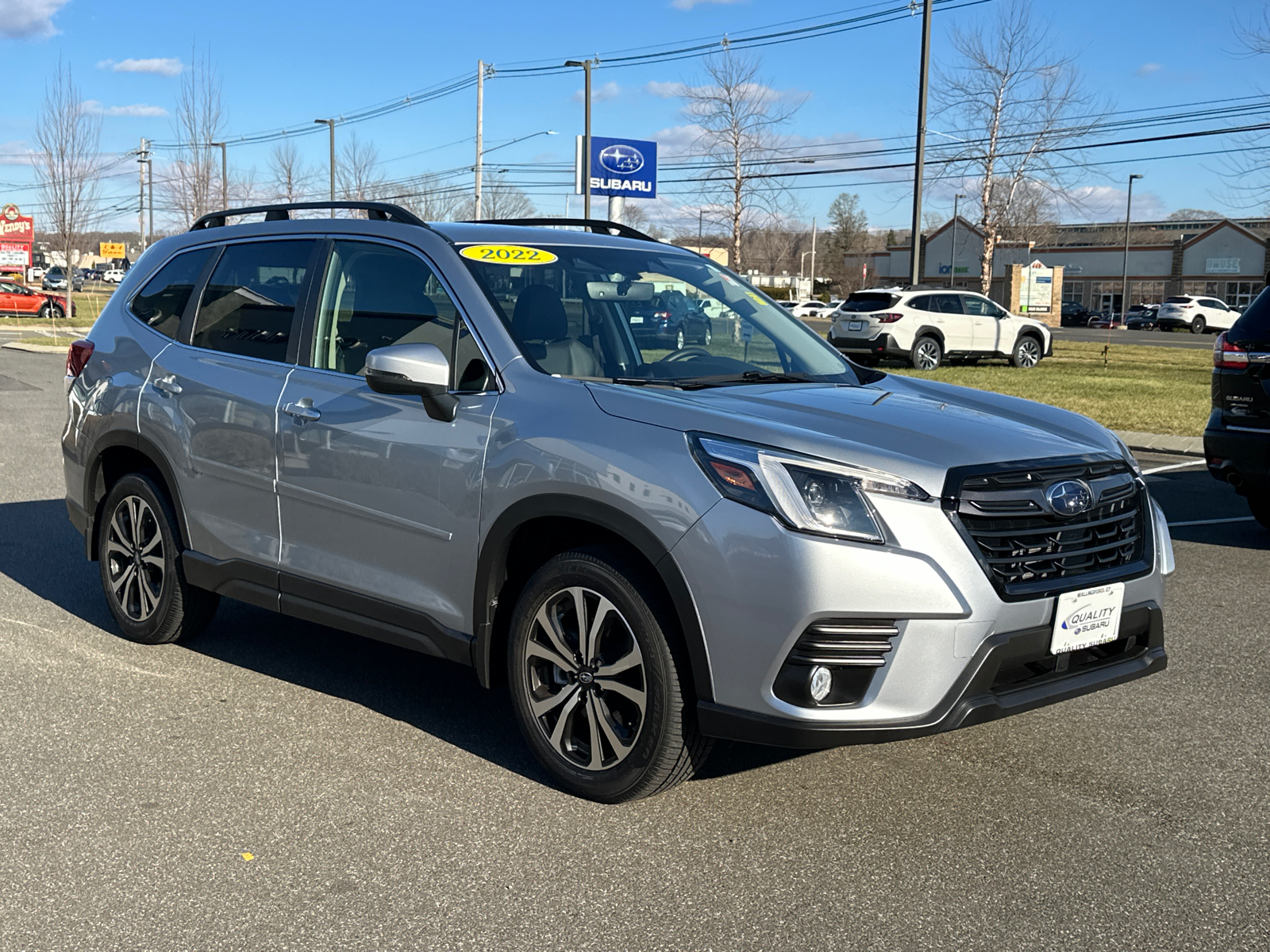 2022 Subaru Forester Limited 5