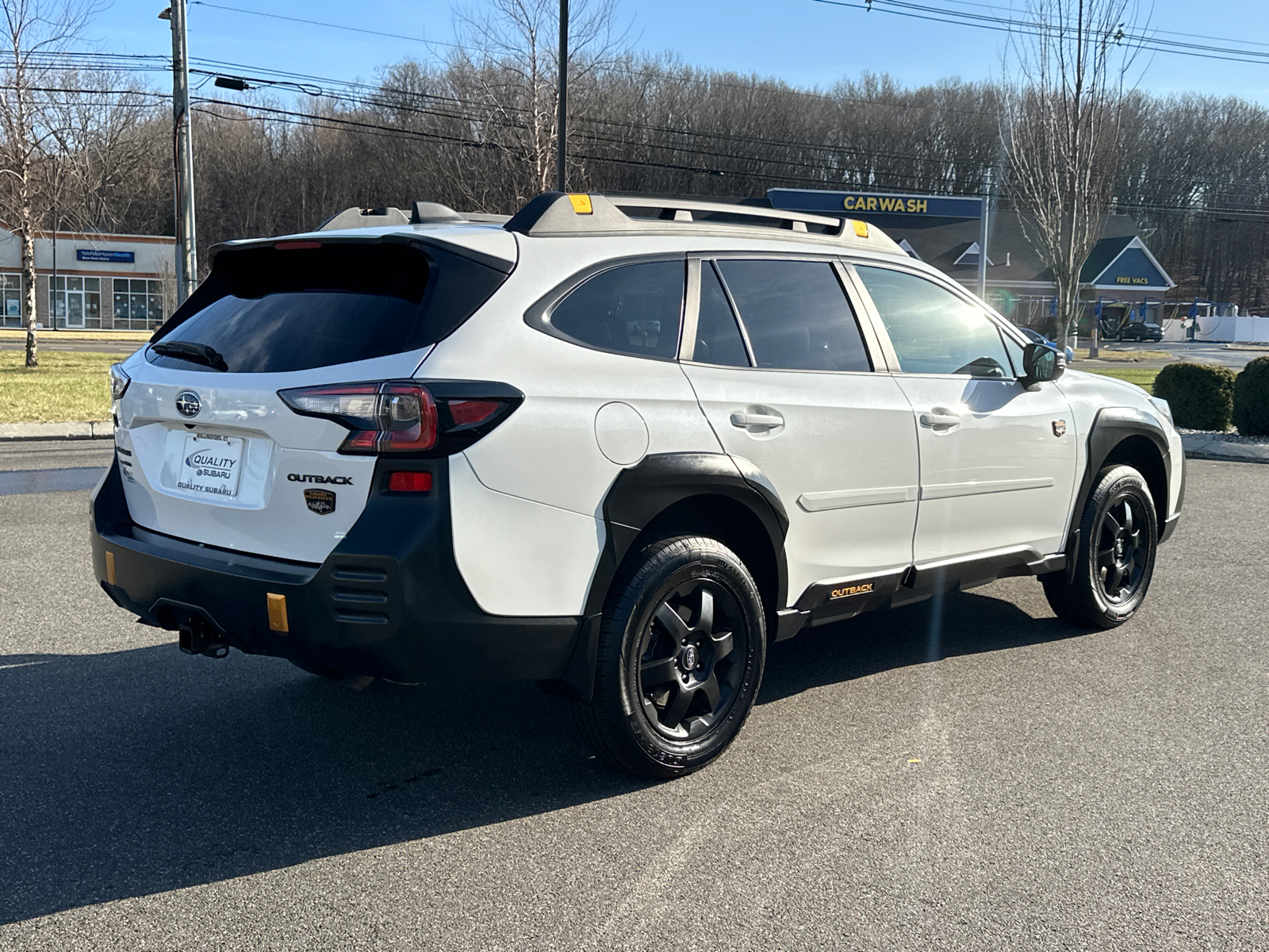 2022 Subaru Outback Wilderness 4