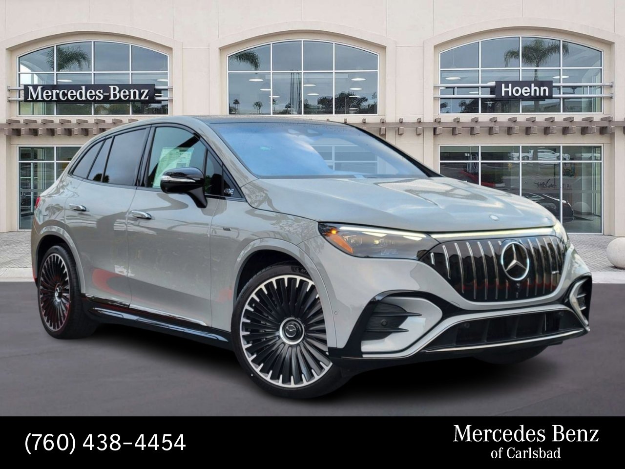 2024 Mercedes-Benz EQE AMG EQE 4MATIC+ SUV 14