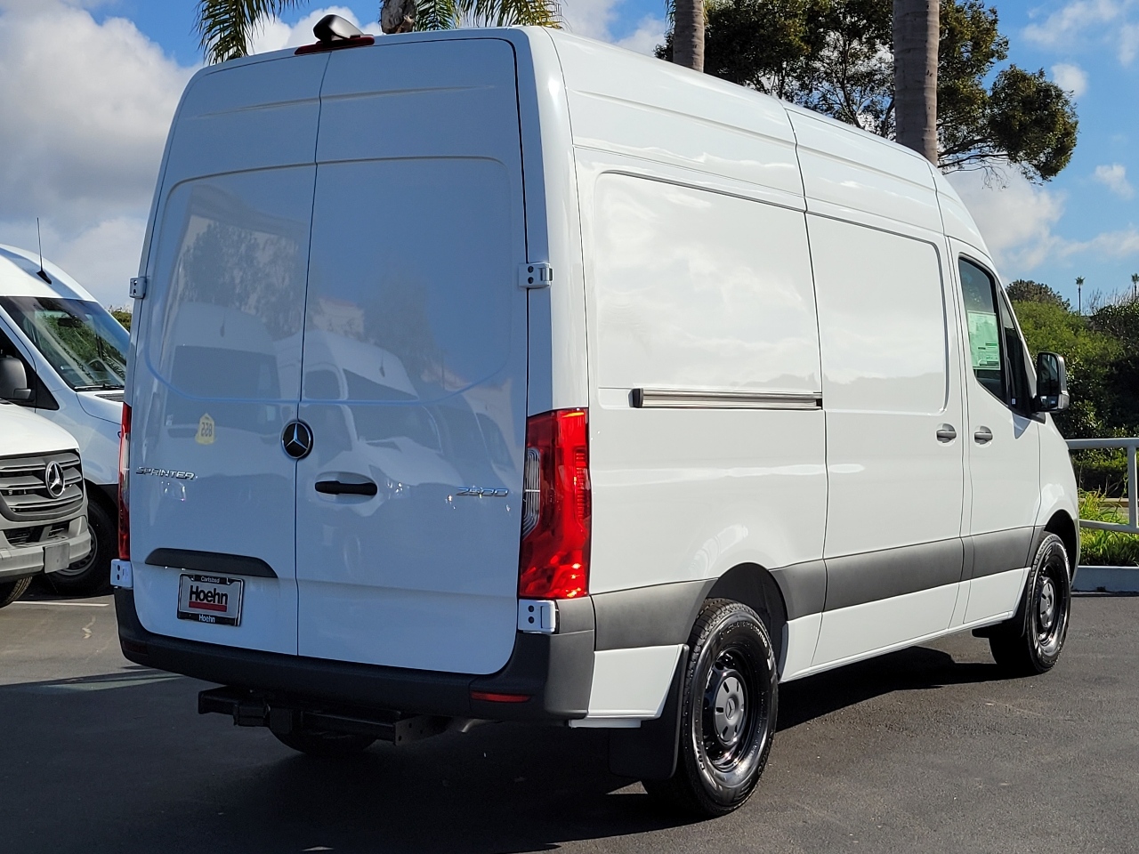 2024 Mercedes-Benz Sprinter Cargo Van  7