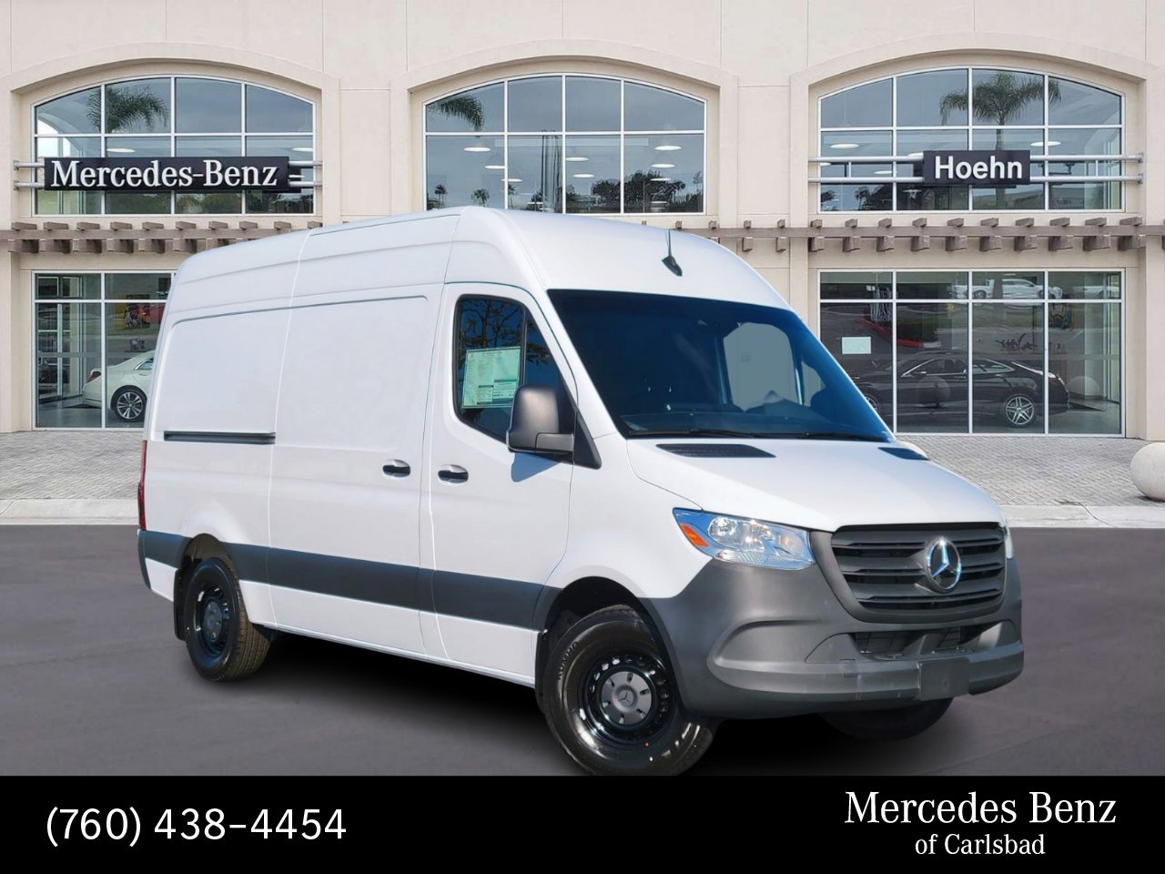 2024 Mercedes-Benz Sprinter Cargo Van  13