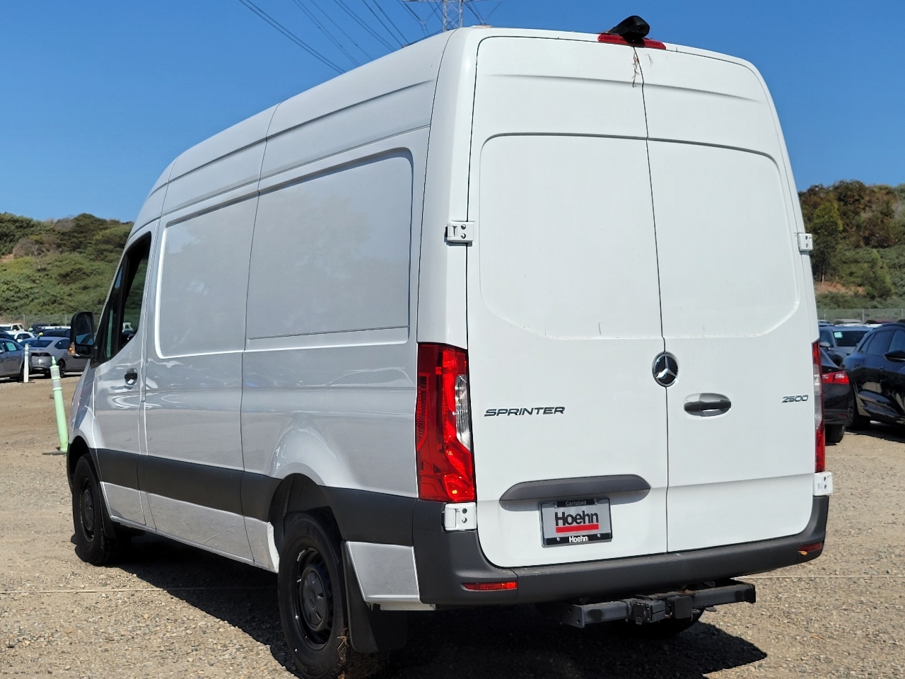 2024 Mercedes-Benz Sprinter Cargo Van  7