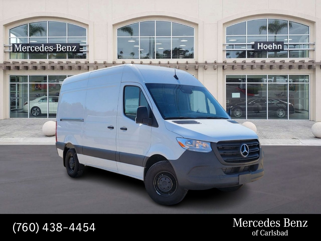 2024 Mercedes-Benz Sprinter Cargo Van  13