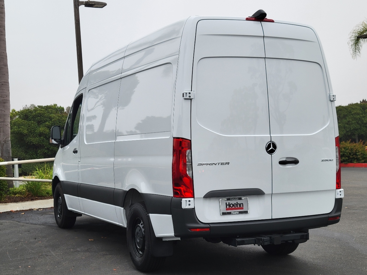 2024 Mercedes-Benz Sprinter Cargo Van  7