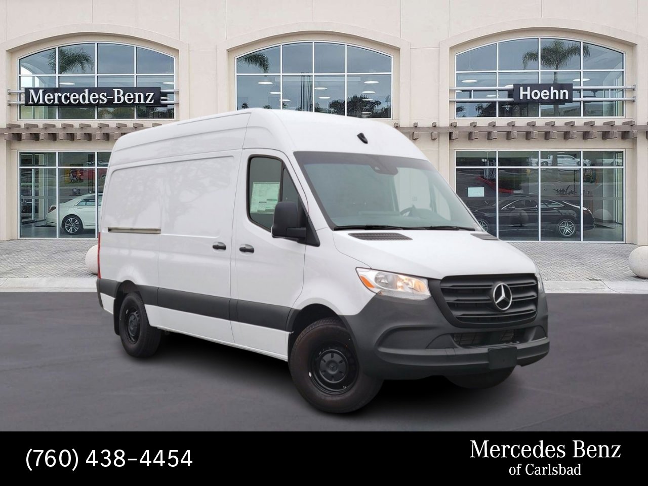 2024 Mercedes-Benz Sprinter Cargo Van  13