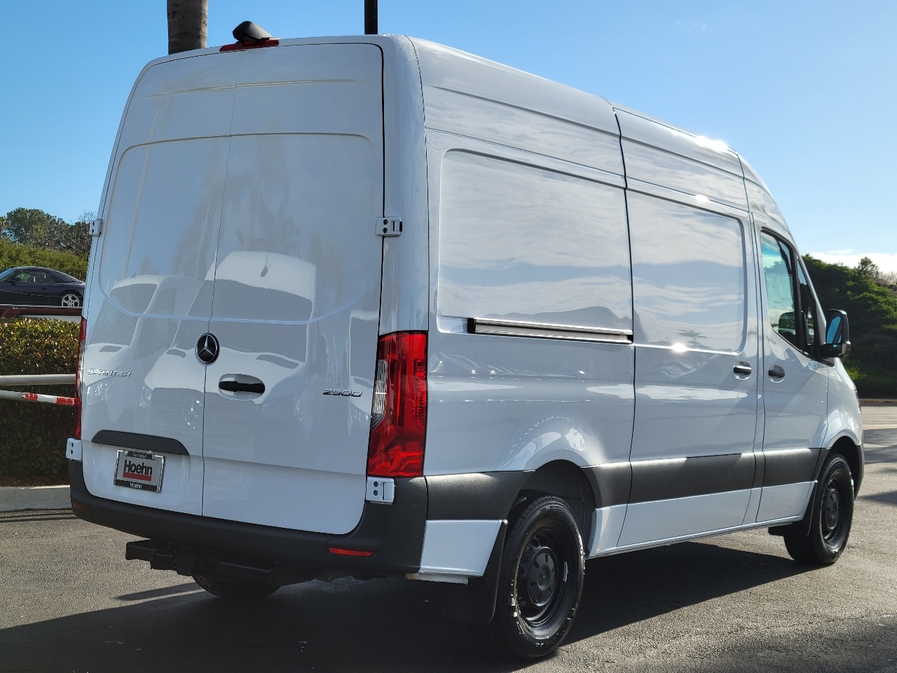 2024 Mercedes-Benz Sprinter Cargo Van  6