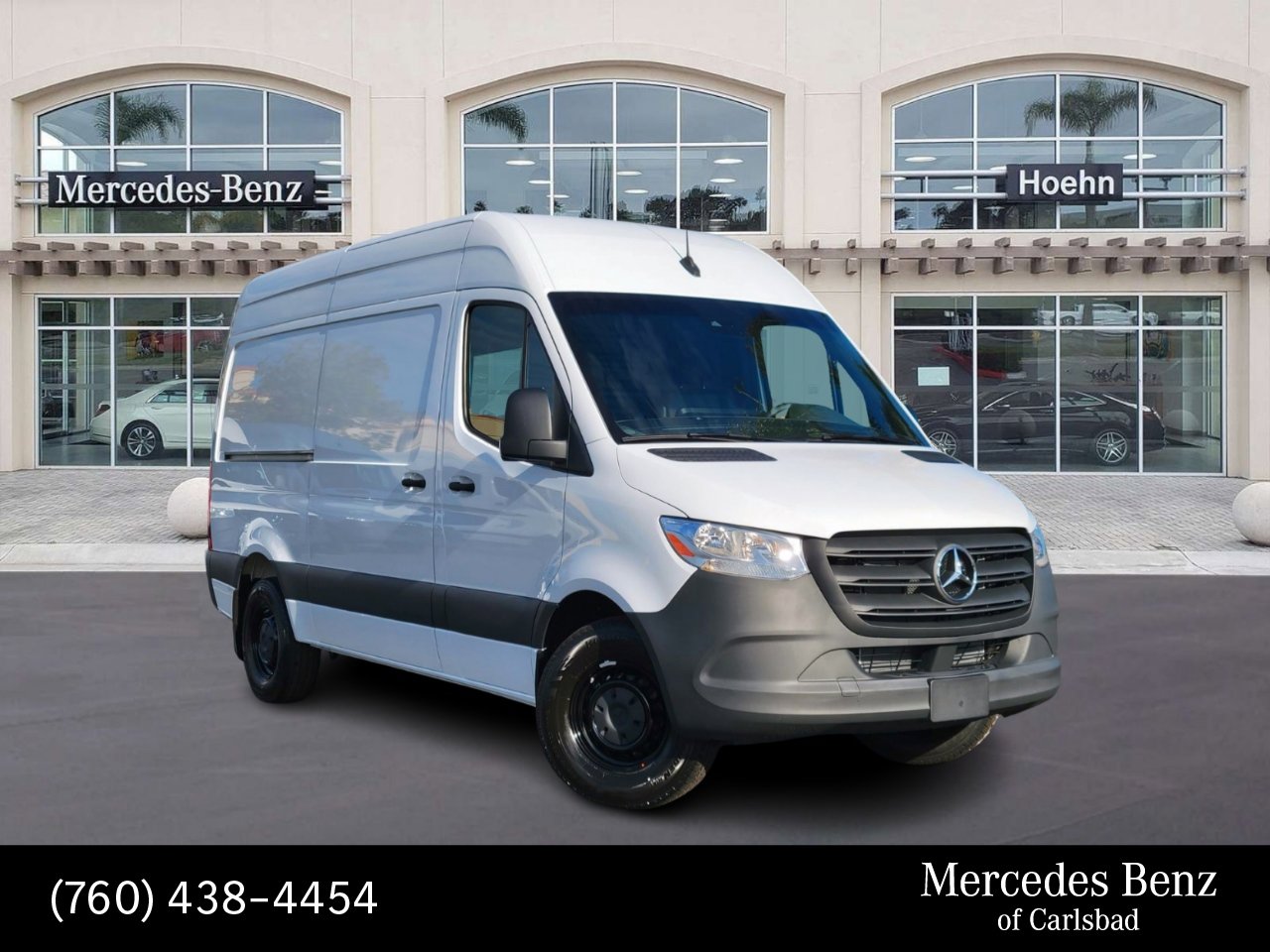 2024 Mercedes-Benz Sprinter Cargo Van  13