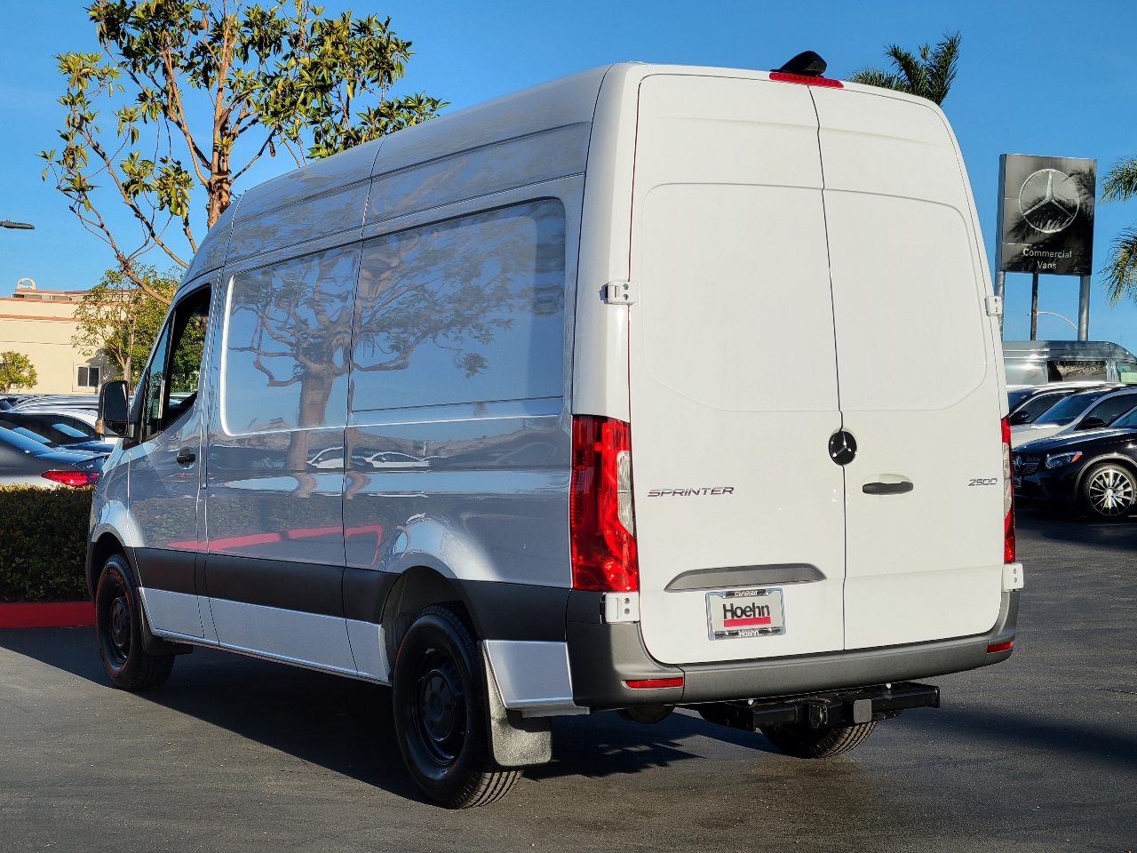 2024 Mercedes-Benz Sprinter Cargo Van  7