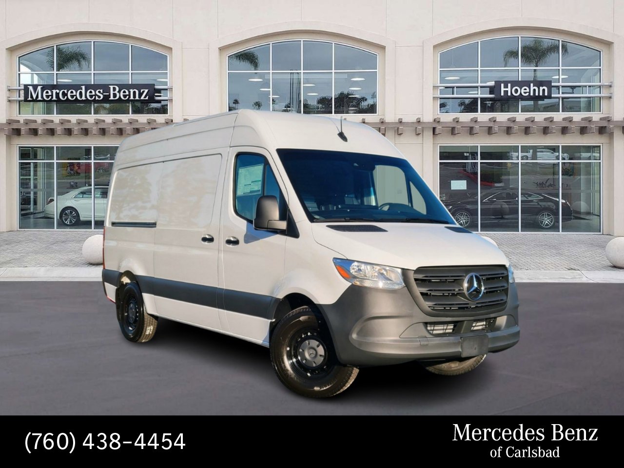 2024 Mercedes-Benz Sprinter Cargo Van  13