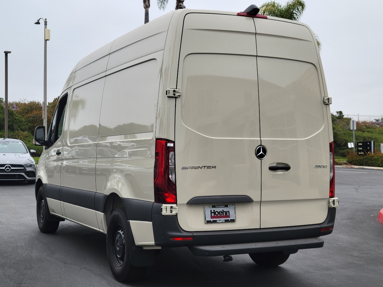 2024 Mercedes-Benz Sprinter Cargo Van  6