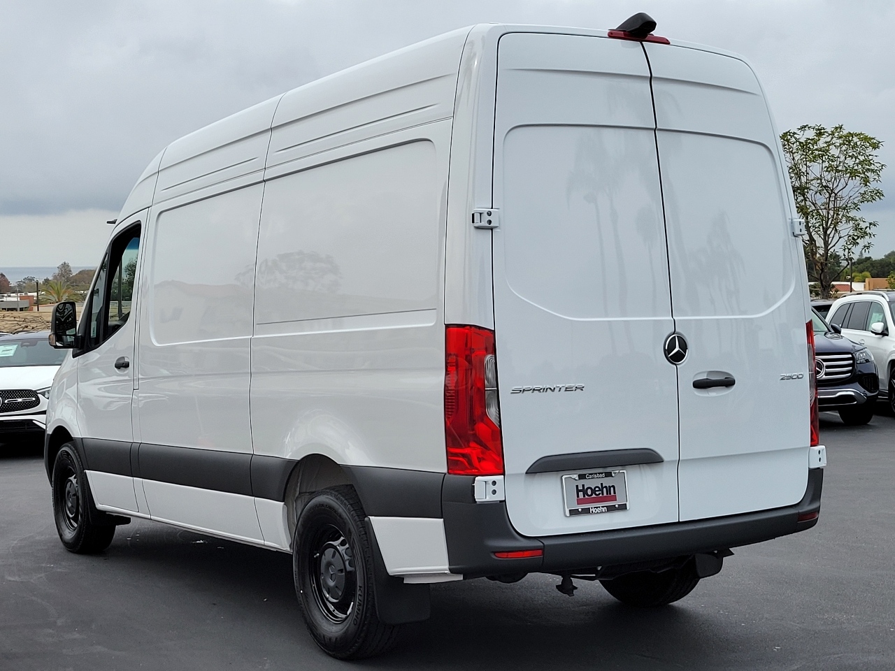 2024 Mercedes-Benz Sprinter Cargo Van  7