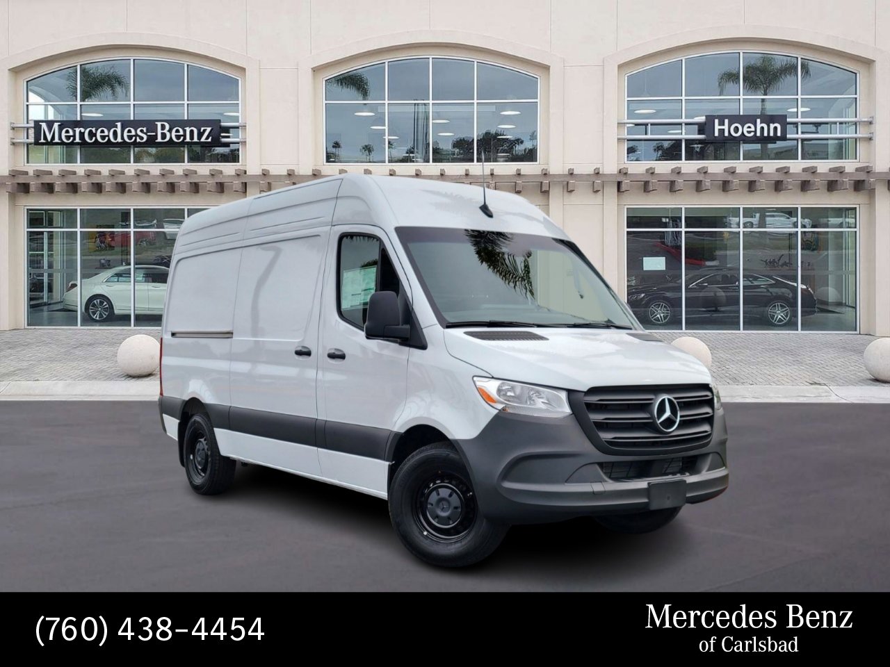 2024 Mercedes-Benz Sprinter Cargo Van  13