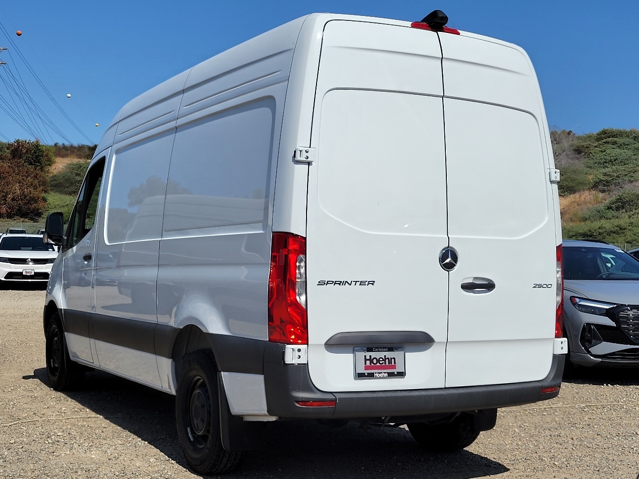 2024 Mercedes-Benz Sprinter Cargo Van  7