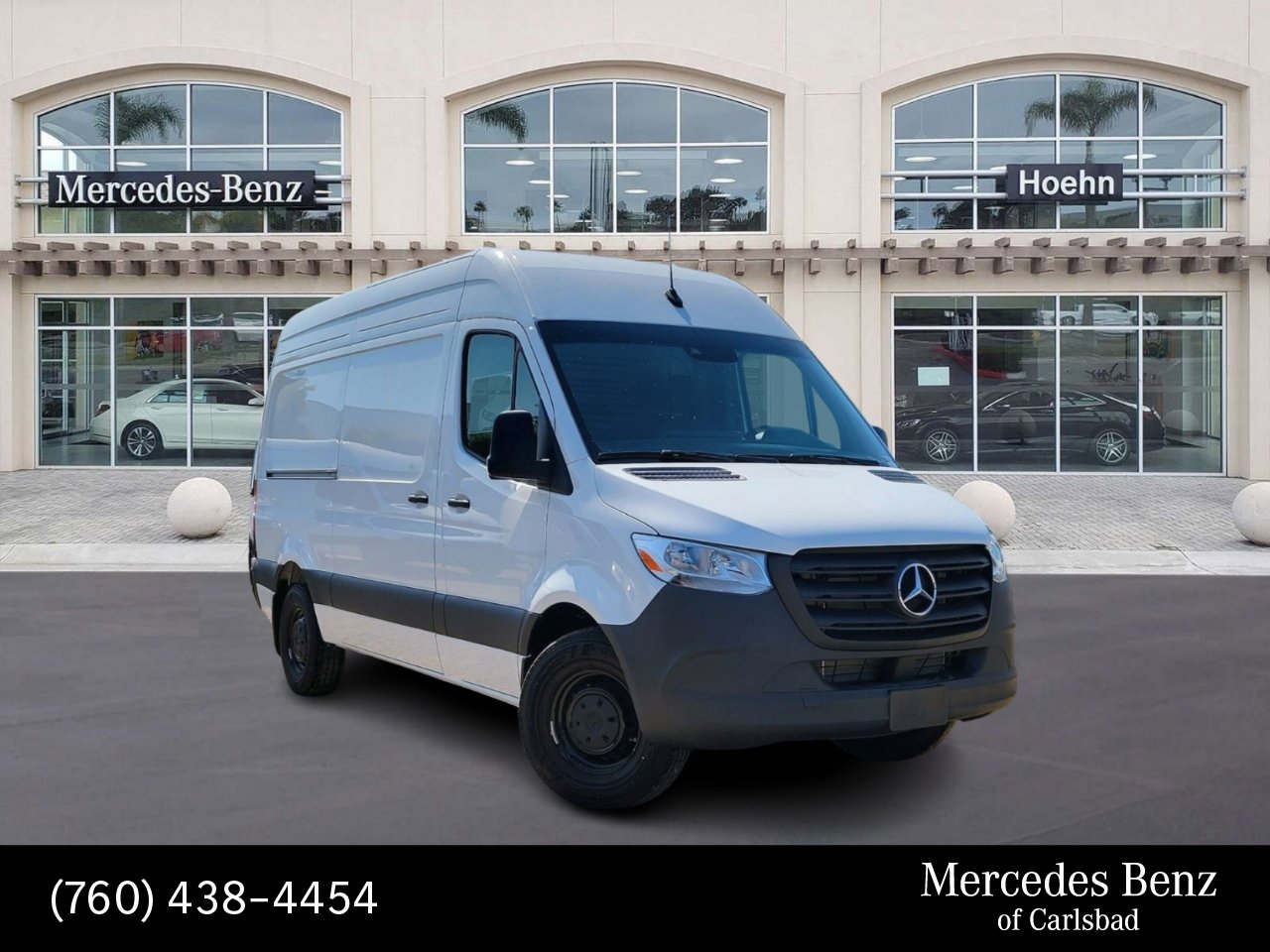 2024 Mercedes-Benz Sprinter Cargo Van  13