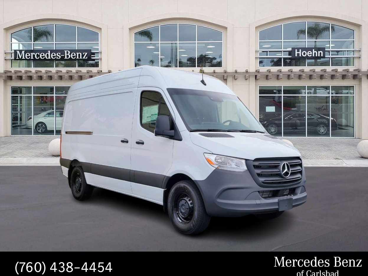 2024 Mercedes-Benz Sprinter Cargo Van  13