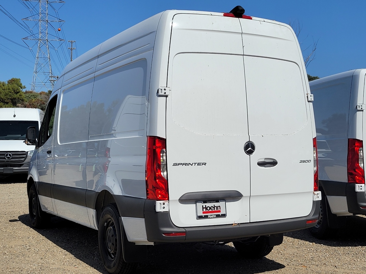 2024 Mercedes-Benz Sprinter Cargo Van  7