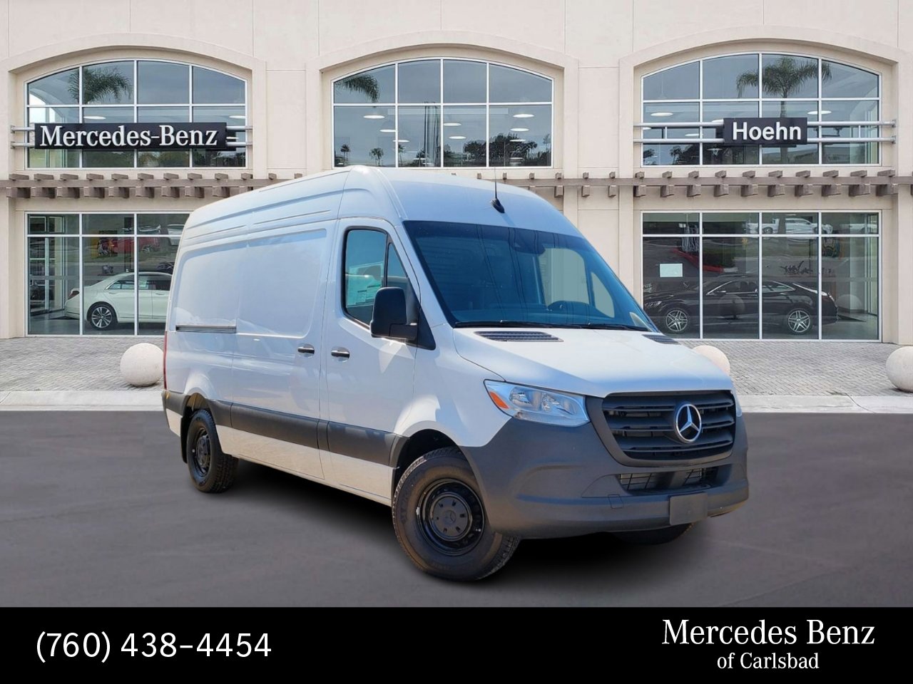 2024 Mercedes-Benz Sprinter Cargo Van  13