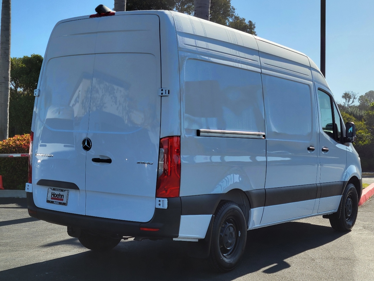 2024 Mercedes-Benz Sprinter Cargo Van  7