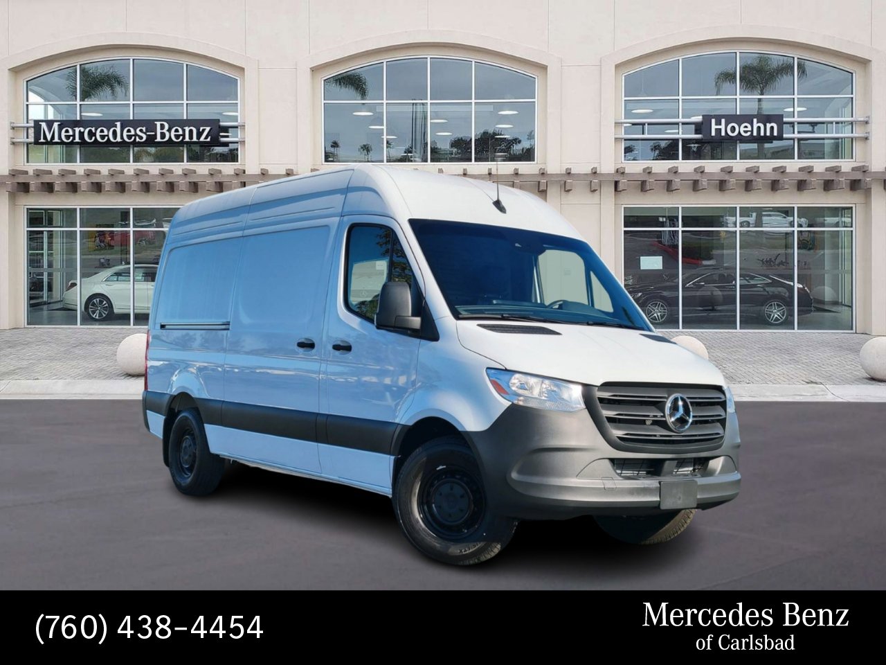 2024 Mercedes-Benz Sprinter Cargo Van  13