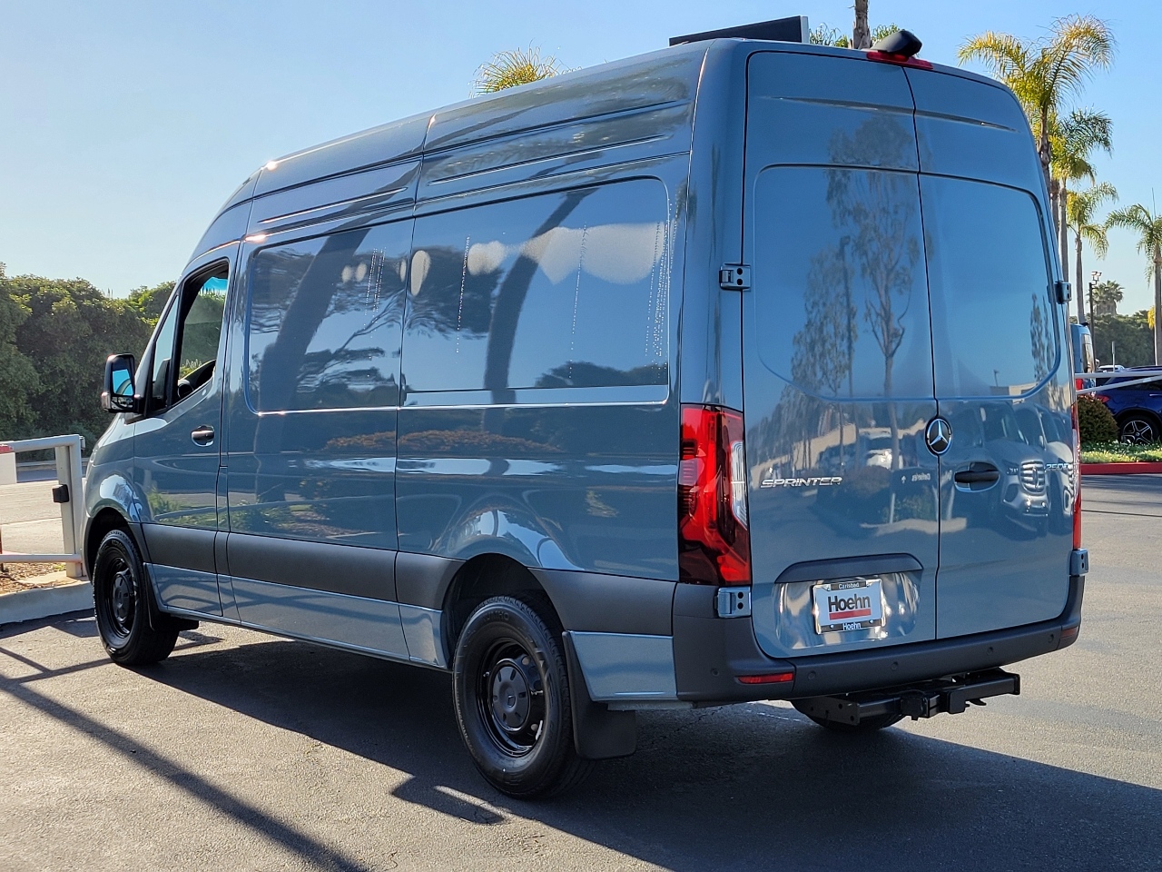 2024 Mercedes-Benz Sprinter Cargo Van  6