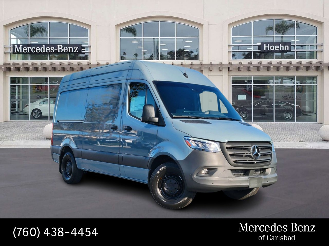 2024 Mercedes-Benz Sprinter Cargo Van  13