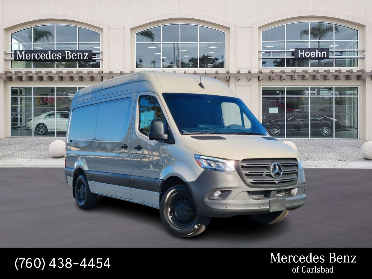 2024 Mercedes-Benz Sprinter Cargo Van  13