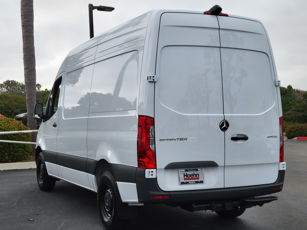 2024 Mercedes-Benz Sprinter Cargo Van  7