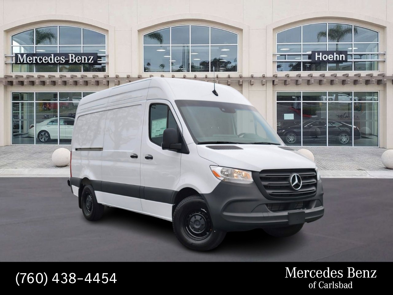 2024 Mercedes-Benz Sprinter Cargo Van  13