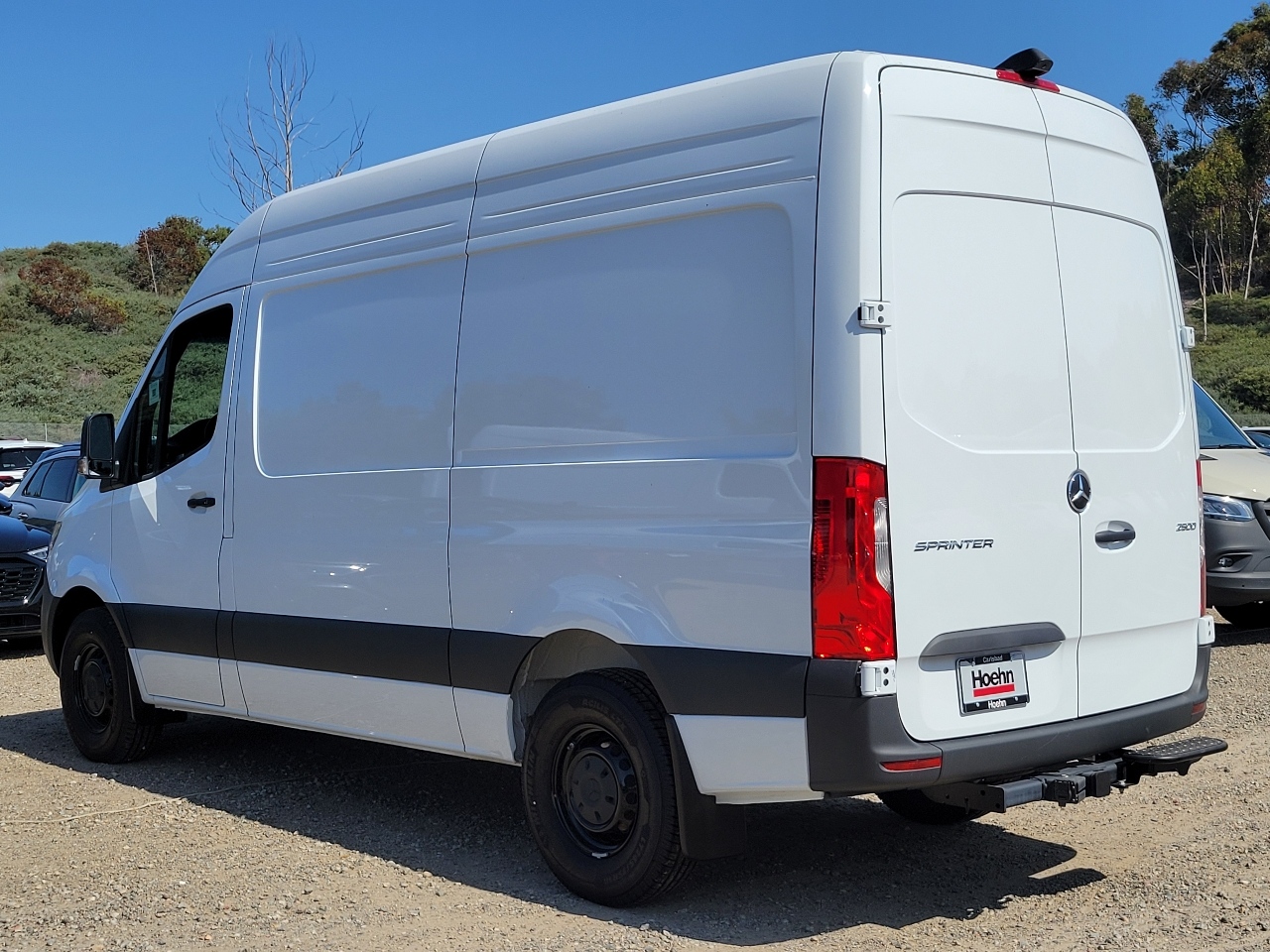 2024 Mercedes-Benz Sprinter Cargo Van  7