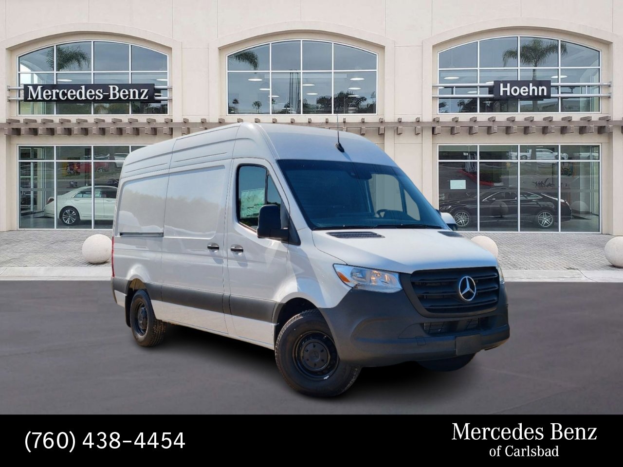 2024 Mercedes-Benz Sprinter Cargo Van  13