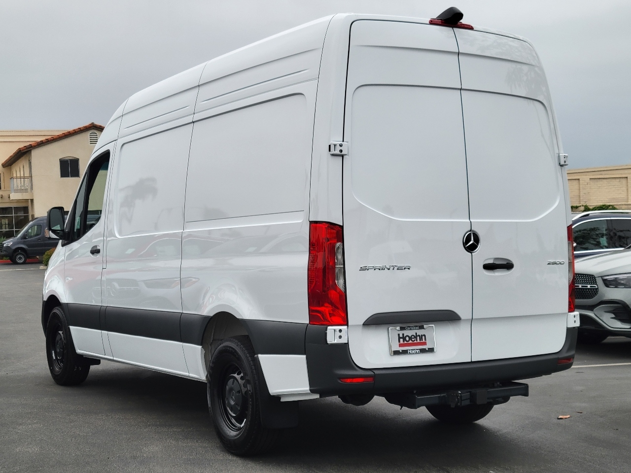 2024 Mercedes-Benz Sprinter Cargo Van  7