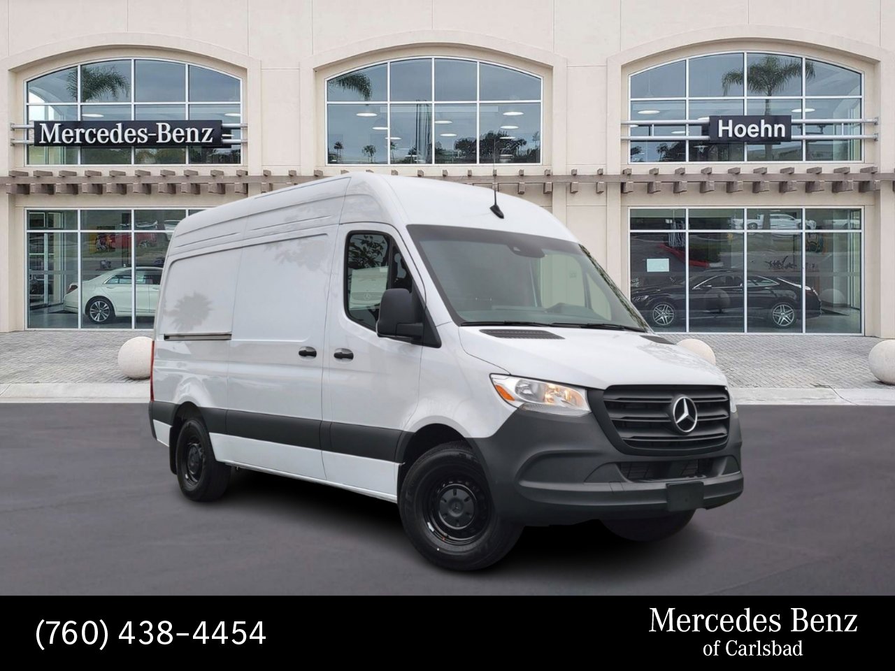 2024 Mercedes-Benz Sprinter Cargo Van  13