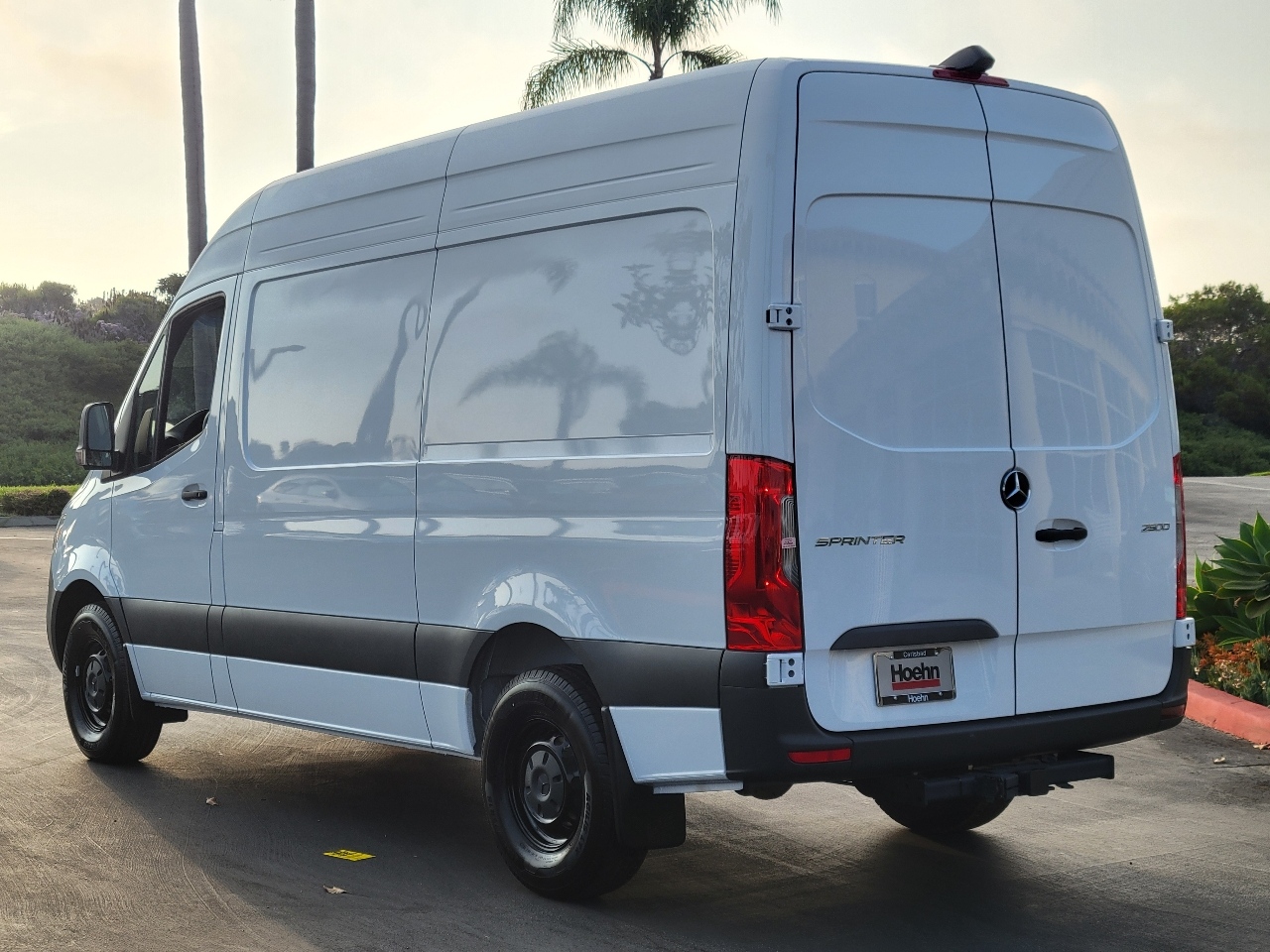 2024 Mercedes-Benz Sprinter Cargo Van  7