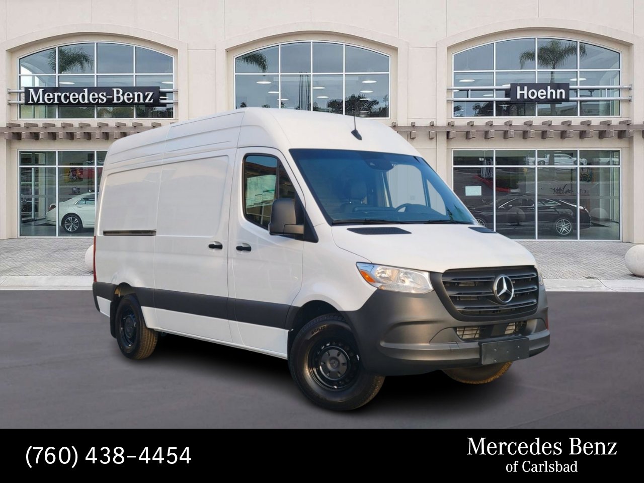 2024 Mercedes-Benz Sprinter Cargo Van  13